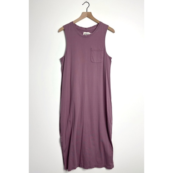 PACT Organic Cotton Tank Dress - Picture 1 of 7